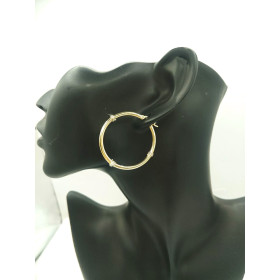 Сережки из желтого золота
